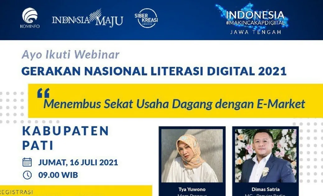 Webinar Literasi Digital di Pati Bahas Etika Transaksi Online dan Keamanan Akun Digital