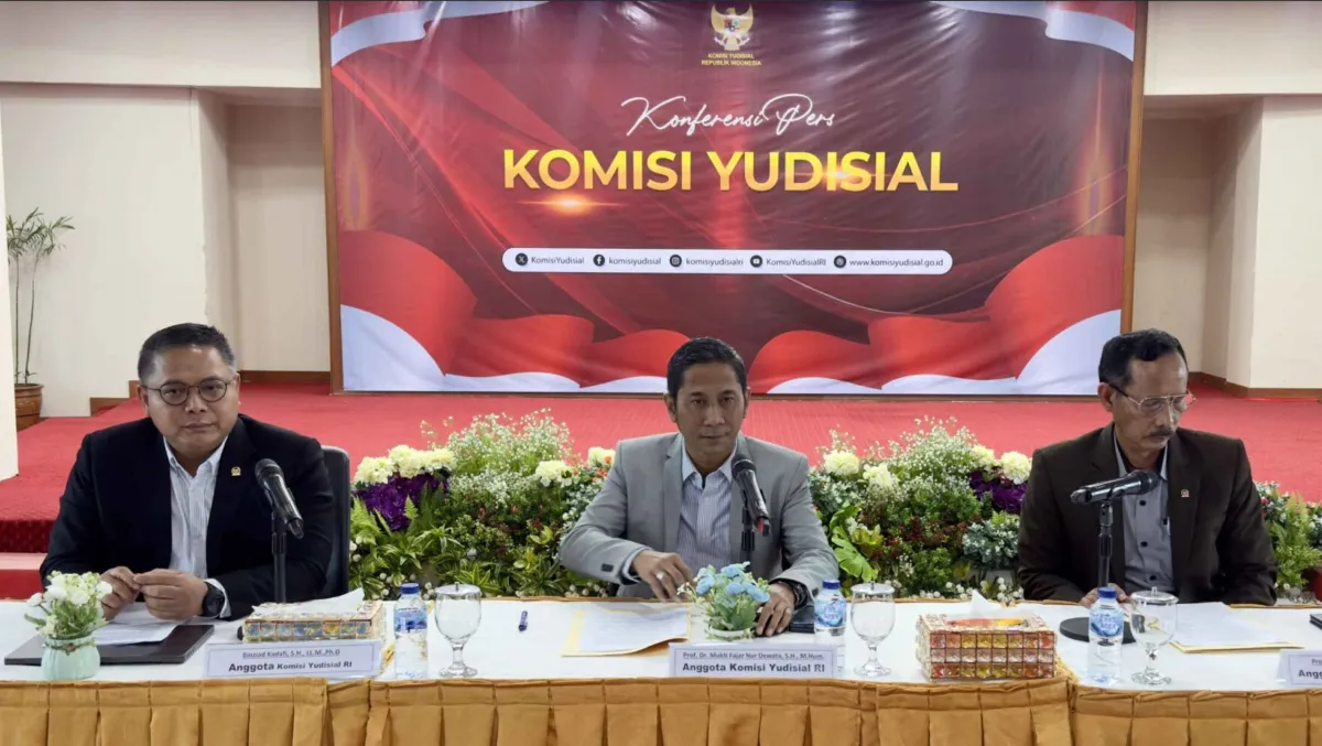 Komisi Yudisial Upayakan Layanan Publik Tetap Berjalan di Tengah Efisiensi Anggaran