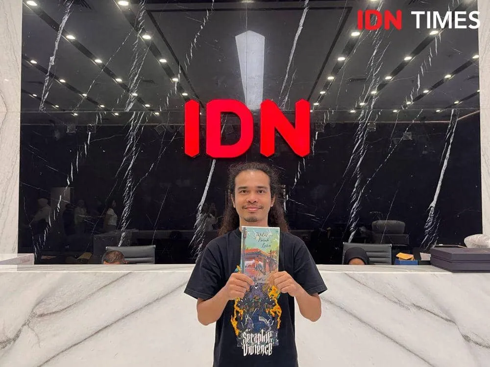 Boy Candra Rilis "Ikhlas Penuh Luka", Ajak Pembaca Jujur pada Proses Kehilangan