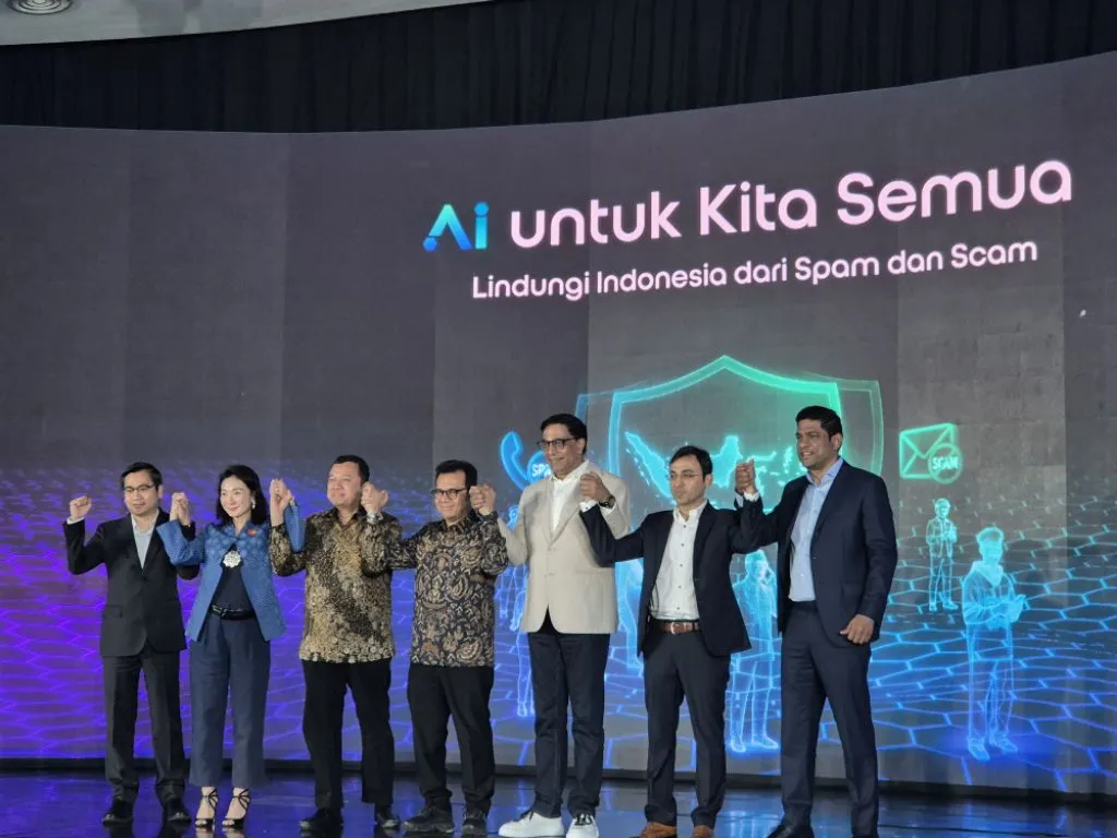 Indosat dan Komdigi Luncurkan Fitur Anti-Spam dan Anti-Scam Berbasis AI
