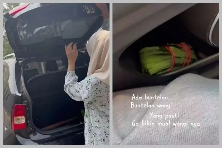 Cara Membuat Pengharum Mobil dari Daun Pandan, Praktis dan Diklaim Tahan hingga Seminggu