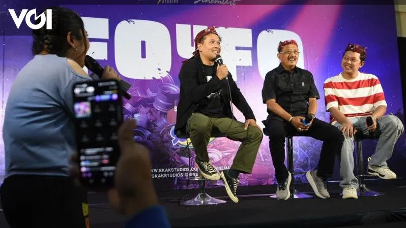 Ribuan Peserta Ikuti Casting Film Fiksi Ilmiah "Foufo" di Surabaya