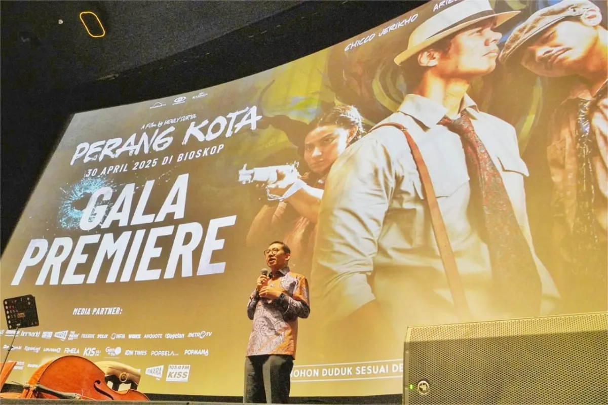 Film “Perang Kota” Adaptasi Novel Mochtar Lubis Tayang 30 April 2025, Dirilis Juga di Belanda, Belgia, dan Luksemburg