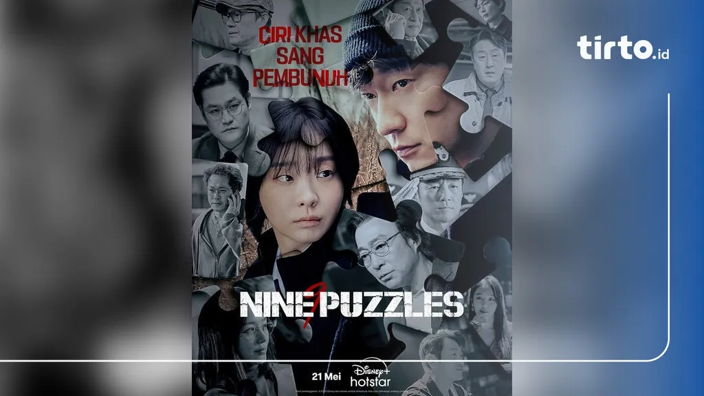 Akhir Drama Korea Nine Puzzles: Identitas Pembunuh Terungkap, Finale Tinggalkan Tanda Tanya Musim Kedua