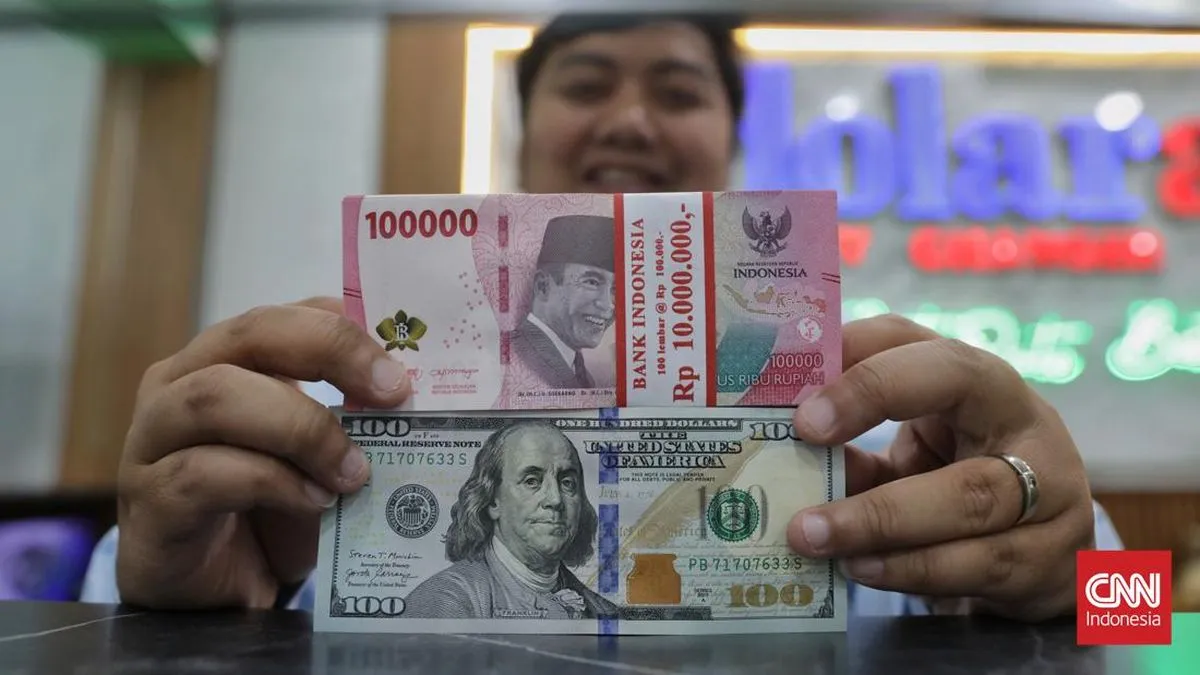 Rupiah Menguat ke Rp16.790 per Dolar AS: Mengapa Angka Ini Mendadak Jadi Percakapan Nasional