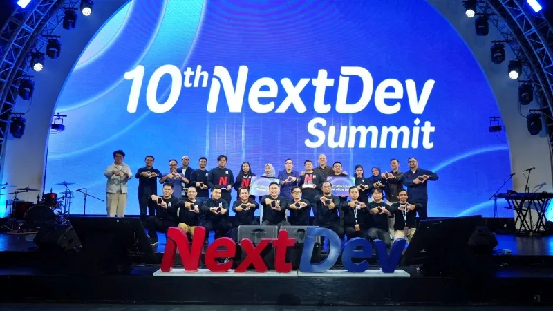 Next to NextDev Summit 2025, Telkomsel Dorong Startup Tahap Awal Adopsi AI