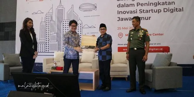 Kota Malang Nyatakan Siap Berkontribusi dalam Gerakan Nasional 1000 Startup Digital