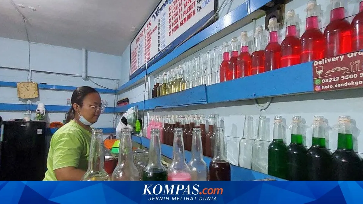 Depot Es Semanggi Magelang Jaga Cita Rasa Es Jadul Selama Puluhan Tahun