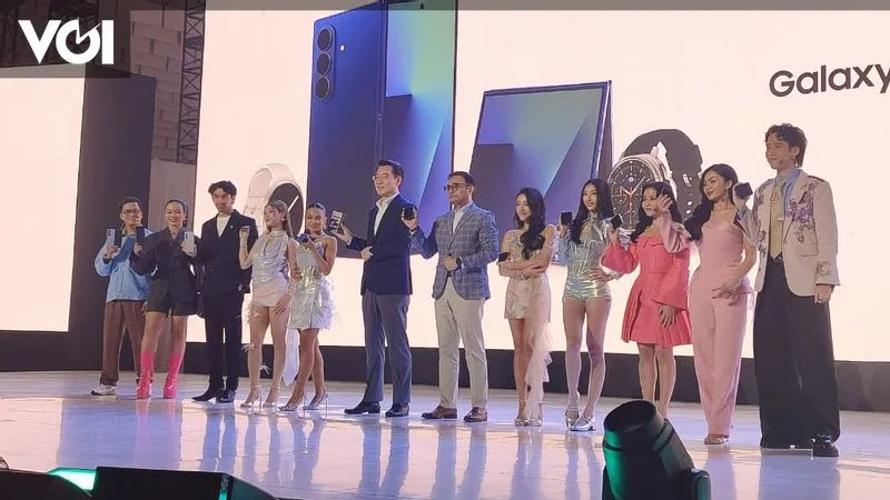 Samsung Gelar Acara Peluncuran Galaxy Z Flip 7 dan Z Fold 7, Soroti Fitur AI di One UI 8