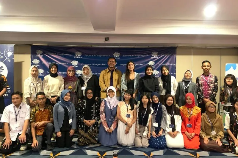 19 Pemuda Tawarkan Solusi Kreatif untuk Isu Sosial dan Lingkungan lewat Ashoka Young Changemaker 2025