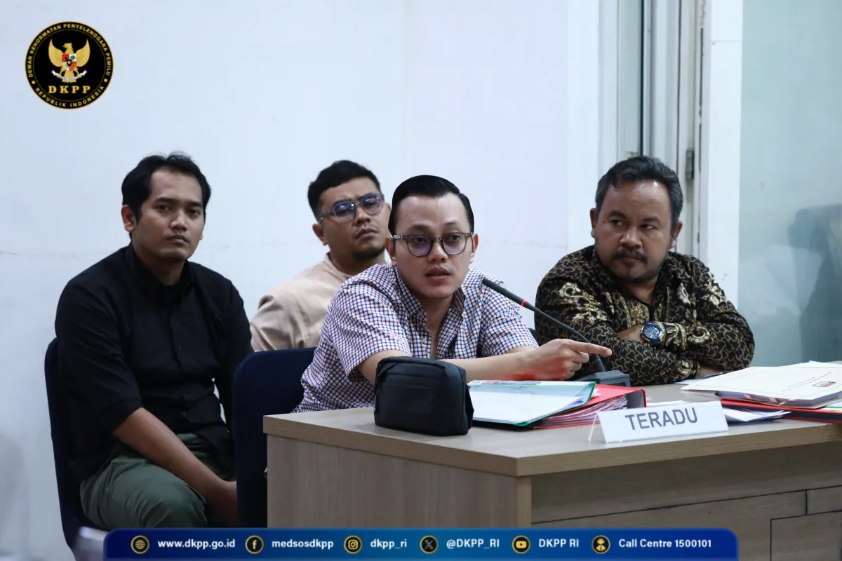 DKPP Periksa Ketua KPU dan Tiga Pimpinan Bawaslu Kota Malang Terkait Dugaan Masalah Ijazah Caleg