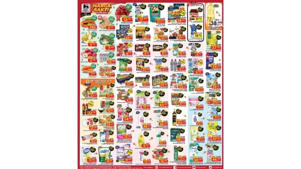 Daftar Promo Superindo Weekday 7–10 April 2025: Bahan Dapur hingga Produk Harian