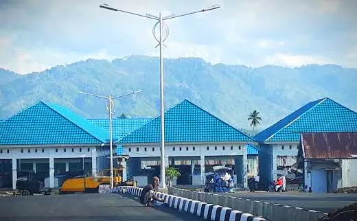 Disdagkop-UKM Kotamobagu Menargetkan Pasar Tradisional Genggulang Beroperasi Tahun Ini