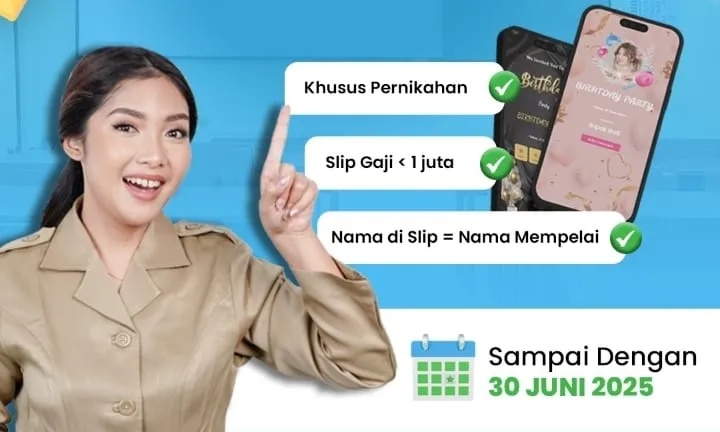Indoinvite Gratiskan Undangan Digital untuk Guru Honorer yang Akan Menikah hingga 30 Juni 2025