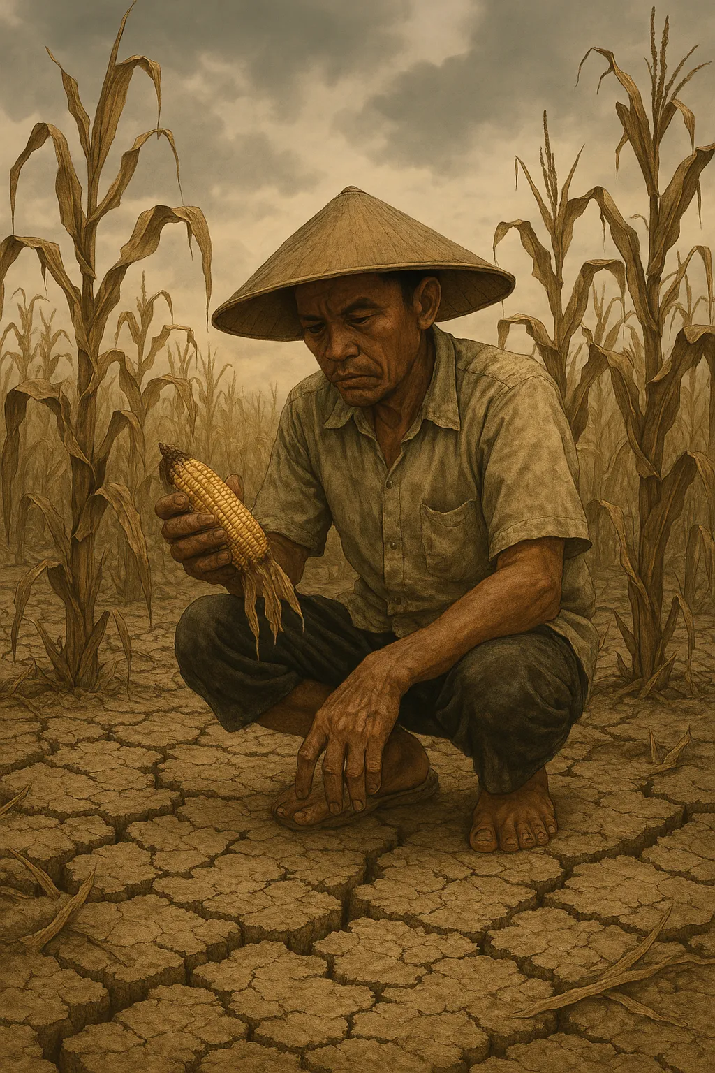 Perubahan Iklim Picu Gagal Panen di Sulawesi Tengah, Petani Didorong Beradaptasi