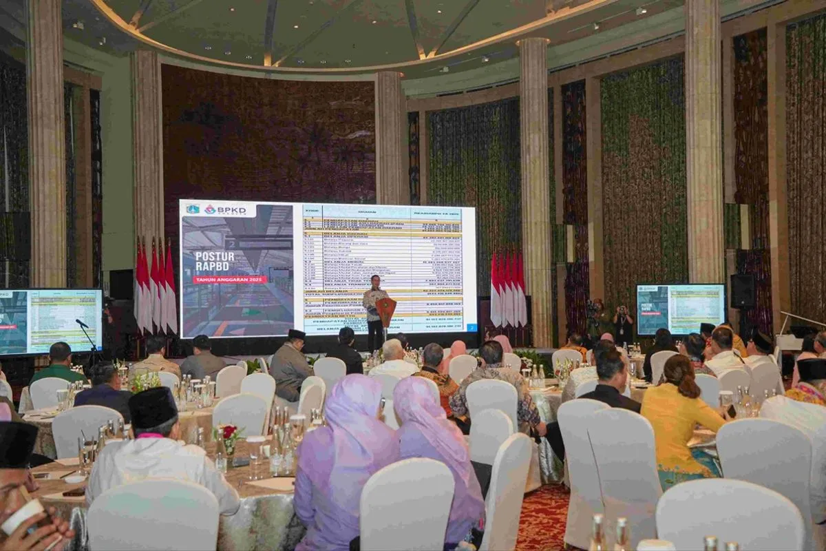 APBD DKI Jakarta 2025 Diproyeksikan Rp91,14 Triliun, Fokus Dukung Program Pusat dan Isu Strategis