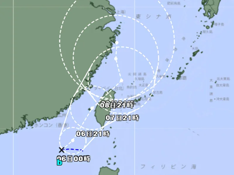 Badai Tropis Danas Terbentuk di Laut Cina Selatan, Berpotensi Picu Cuaca Buruk di Sejumlah Wilayah