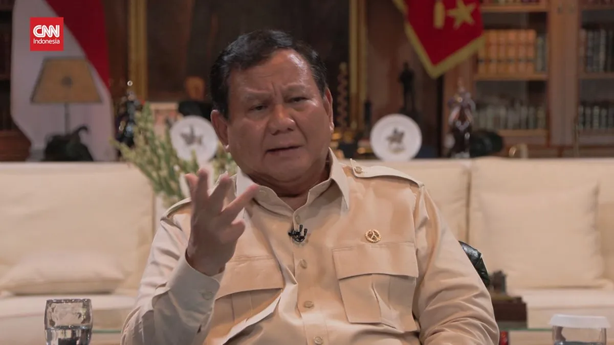 Prabowo Nilai Indonesia Terlalu Loyal Mengikuti Sistem Ekonomi AS