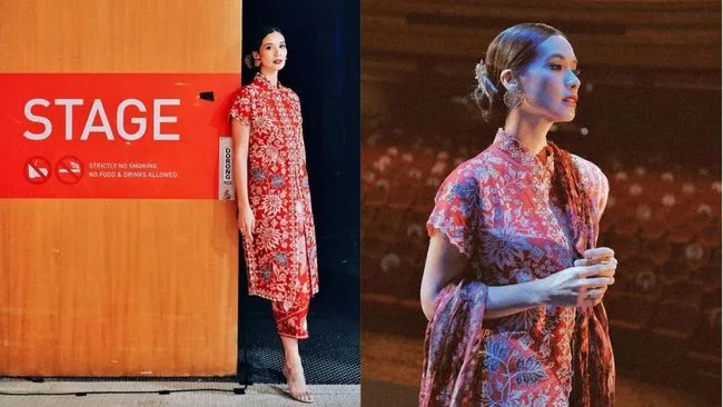 Marsha Timothy Tampil Berkebaya di Lakon 'Tamu Agung', Ini Rincian Busana dan Penampilannya