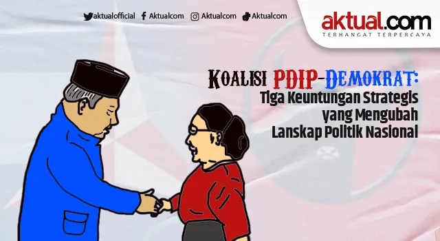 Rencana Pertemuan SBY dan Megawati Jadi Sorotan, Muncul Wacana Koalisi Demokrat–PDIP