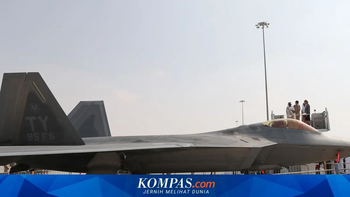Dua Belas F-22 AS Mendarat di Israel: Mengapa Ini Jadi Tren, dan Apa Artinya bagi Dunia yang Makin Tegang
