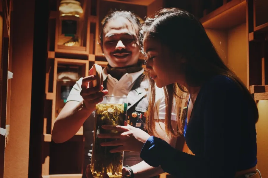 Kekayaan Herba Indonesia Diangkat Lewat Mixology Berbasis Tanaman di Nusa Dua