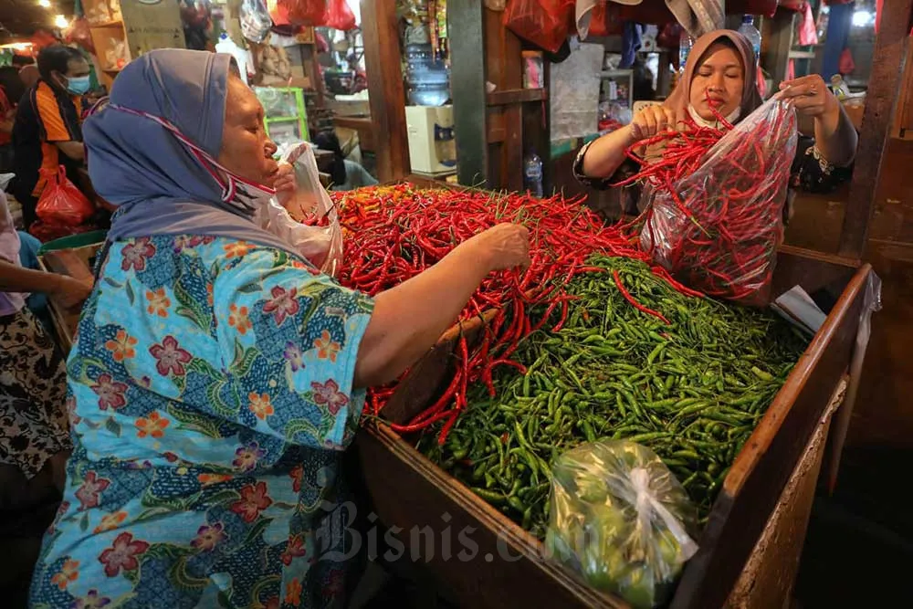 Harga Pangan 3 Maret 2023: Beras Medium hingga Cabai Rawit Merah Turun Tipis, Sejumlah Komoditas Naik