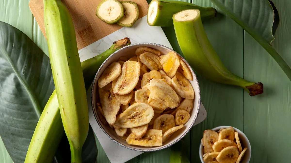 Trik Membuat Keripik Pisang Lebih Manis dan Renyah, Pemanis Ditambahkan Saat Menggoreng