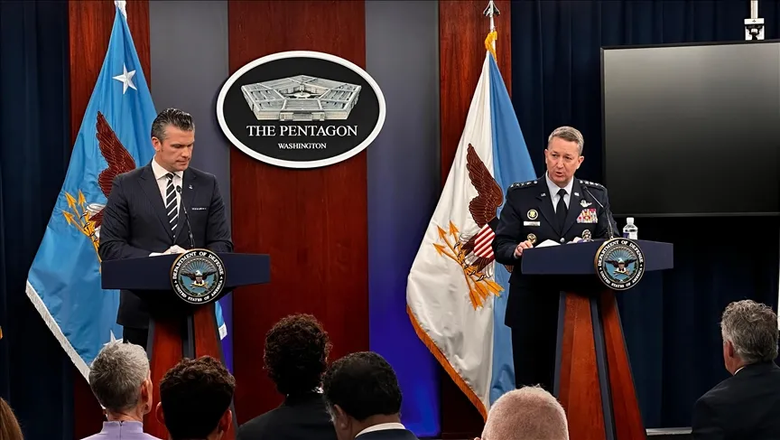 Pentagon Tegaskan Serangan ke Tiga Fasilitas Nuklir Iran Bukan untuk Ubah Rezim