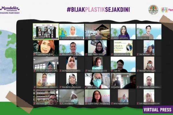 Mondelez Indonesia Luncurkan Inisiatif #BijakPlastikSejakDini untuk Edukasi Pengelolaan Sampah Plastik pada Anak