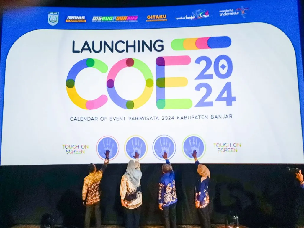 Pemkab Banjar Luncurkan Calendar of Event 2024, Sertai Pemutaran Film Pariwisata