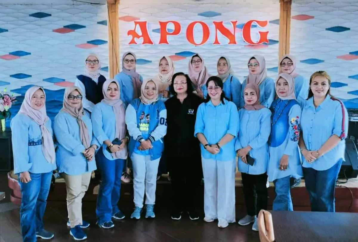 Anie Djojohadikusumo Dorong Relawan Perempuan di Ambon Fokus pada Pendidikan, Kesehatan, dan Ekonomi