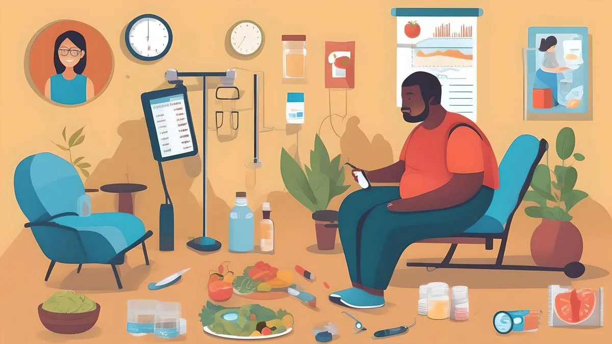 Panduan Diet Sehat bagi Penderita Diabetes: Nasi Putih Tetap Bisa Dikonsumsi dengan Pengaturan Tepat