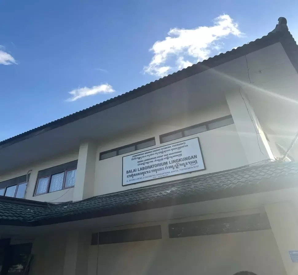 DLHK DIY Perkuat Pemantauan Kualitas Air lewat Balai Laboratorium Lingkungan Terakreditasi