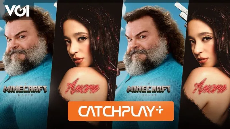 Deretan Film dan Serial Terbaru di CATCHPLAY+ Sepanjang Mei 2025: A Minecraft Movie hingga Anora