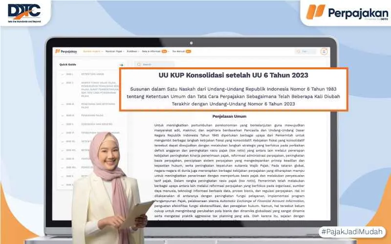 UU 6/2023 Berlaku, Wajib Pajak Diminta Cermati Ketentuan KUP, PPh, dan PPN Terbaru