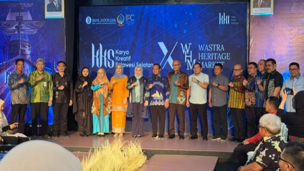 KKS 2025 di Makassar Angkat Wastra sebagai Tren Ekonomi dan Identitas Budaya