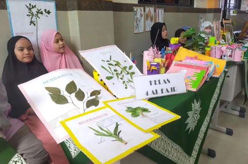 SD Muhammadiyah 11 Surabaya Gelar Karya untuk Implementasi Profil Pelajar Pancasila