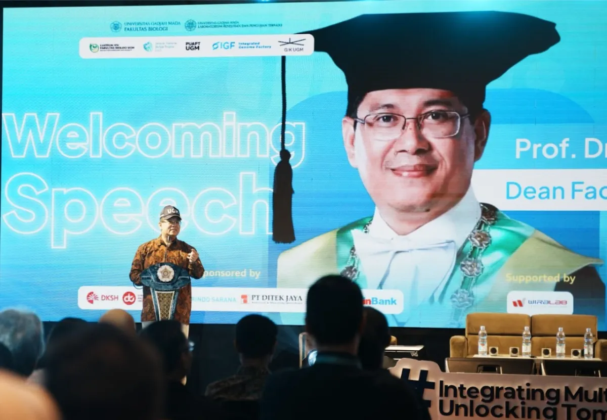 UGM Dorong Penguatan Riset Genomik untuk Inovasi Kesehatan dan Keberlanjutan Lingkungan