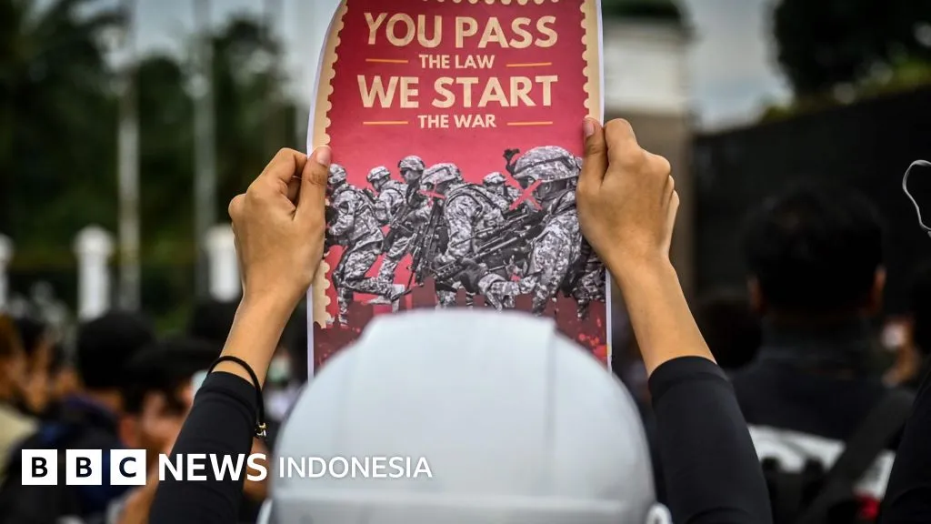 Aksi Mahasiswa Tolak Revisi UU TNI Menyebar dan Berhari-hari, Menguatkan Kekhawatiran Kembalinya Dwifungsi