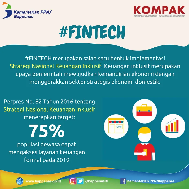 Bappenas dan Australia Gelar Lokakarya Fintech untuk Dorong Pembangunan Inklusif