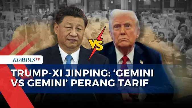 Perang Tarif AS-Tiongkok Memanas, Indonesia Terdampak Langsung dan Tidak Langsung