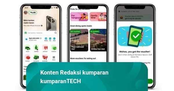Gojek Luncurkan GoDineIn, Fitur Voucher Makan di Restoran dengan Diskon hingga 25%