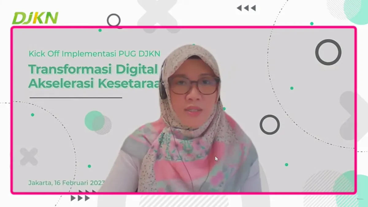 DJKN Mulai Implementasi Pengarusutamaan Gender 2023 Lewat Seminar Transformasi Digital