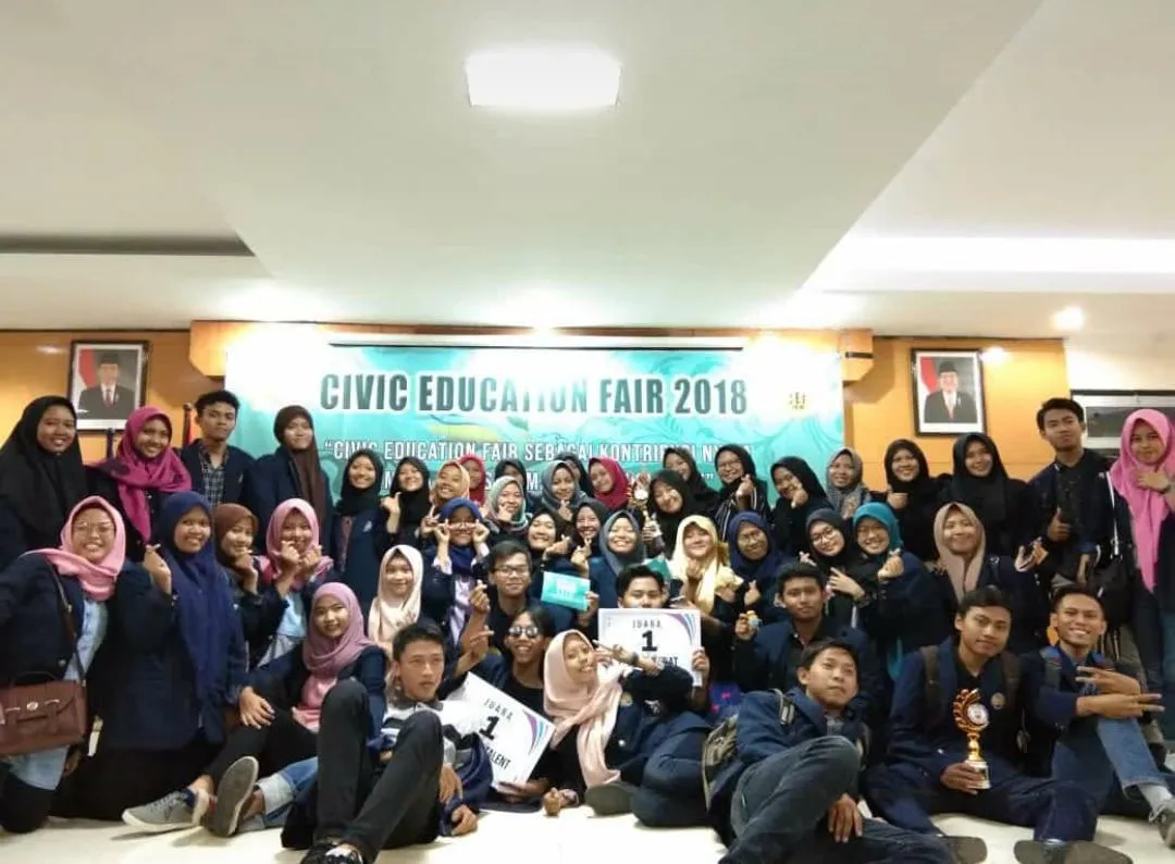 Jurusan PMP-KN Unesa Gelar Civic Education Fair 2018 untuk Dorong Kreativitas Calon Guru PPKn