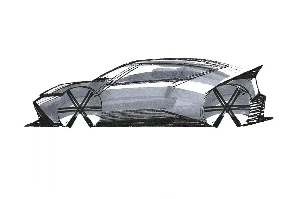 Hyundai rilis teaser Concept Three, konsep EV kompak baru di lini Ioniq