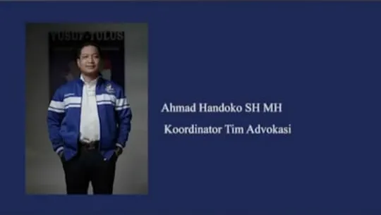 Profil Ahmad Handoko, Nama yang Disebut-sebut untuk Ketua Peradi Bandar Lampung Periode 2021–2026