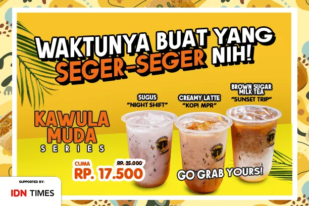 Prambors Luncurkan Kawula Muda Series, Kolaborasi Minuman dengan Tiga Varian