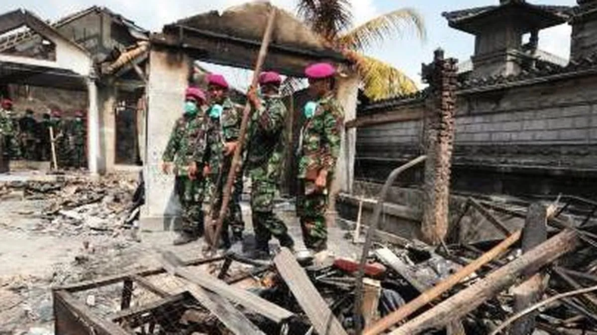 Kerusuhan Lampung 2012: Berawal dari Kesalahpahaman, Berujung Bentrokan di Lampung Selatan