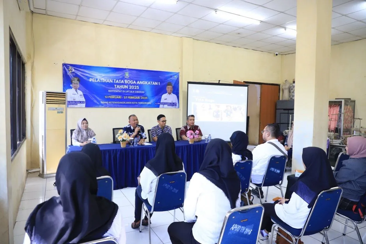 Disnaker Kota Tangerang Gelar Pelatihan Tata Boga untuk Dorong Wirausaha Kuliner